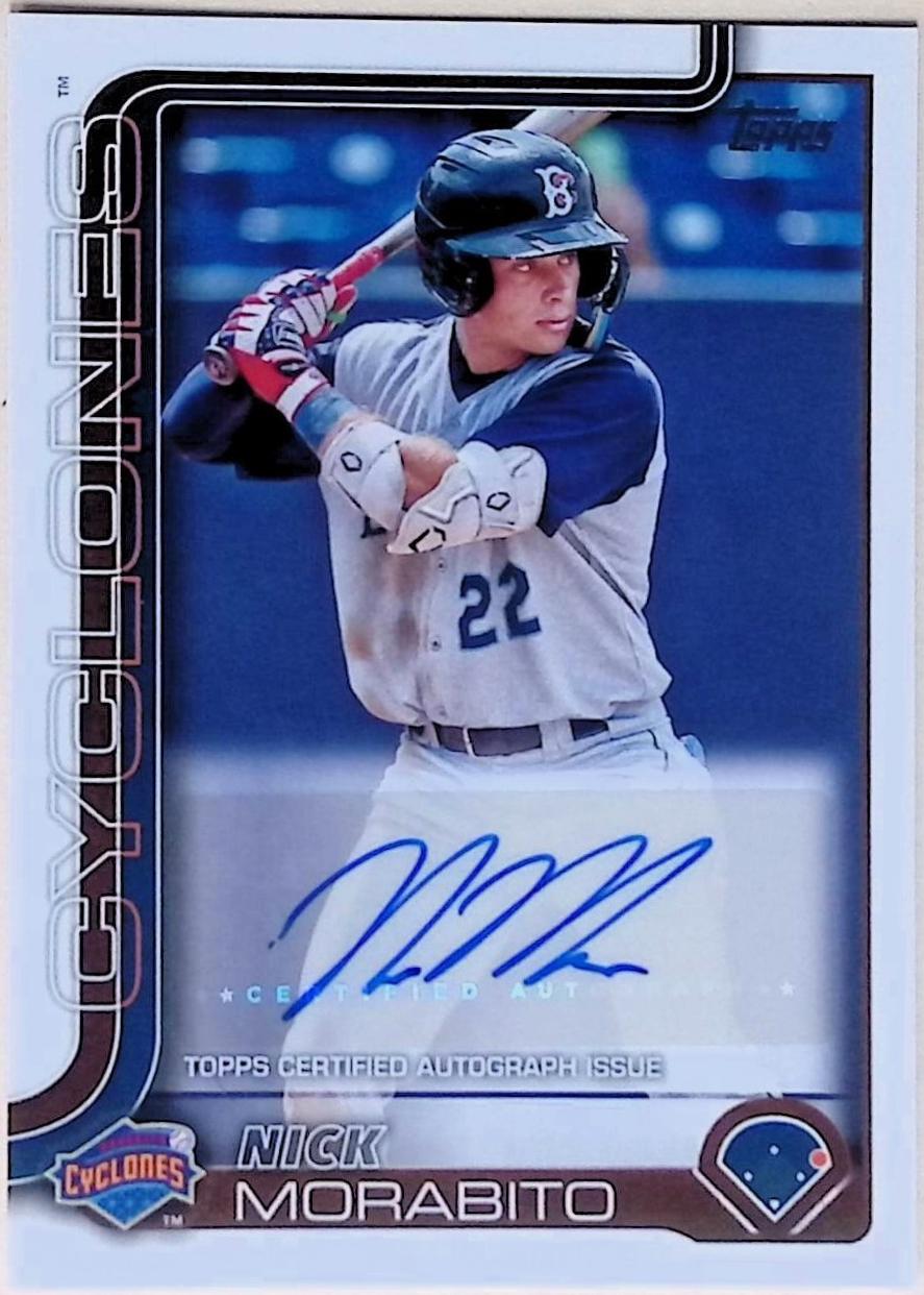 Nick Morabito [Autograph] #PD-194