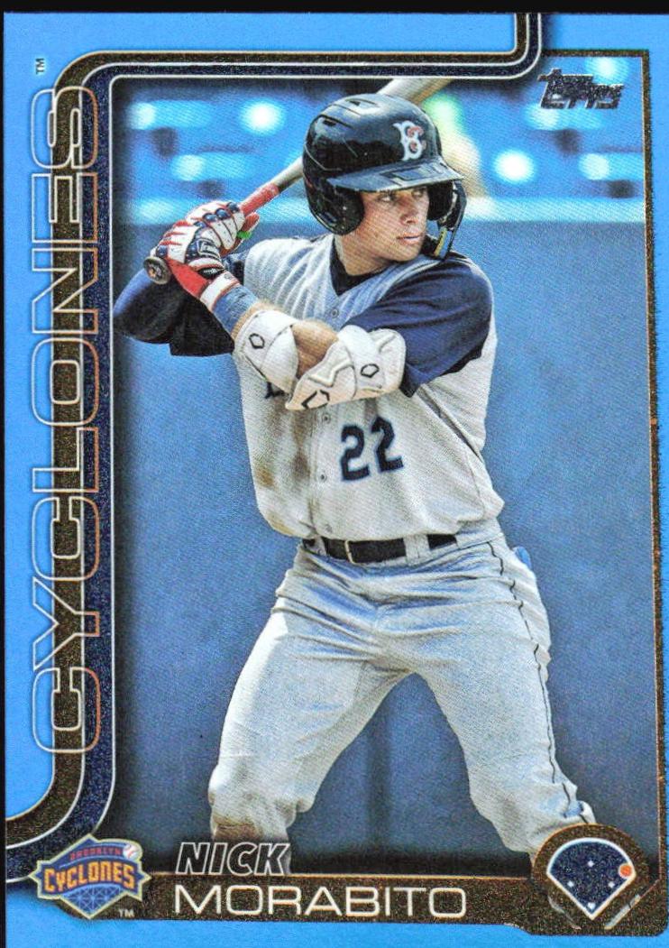 Nick Morabito [Blue Foil] #PD-194