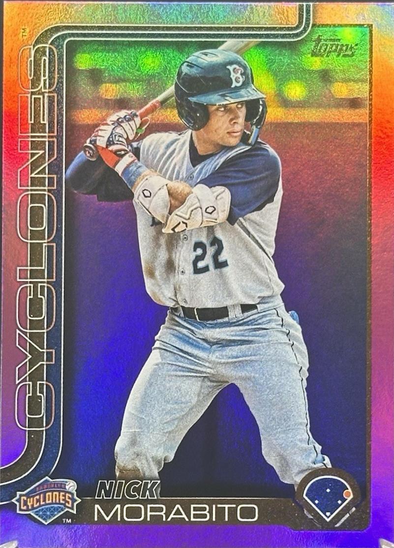 Nick Morabito [Fuchsia Foil] #PD-194