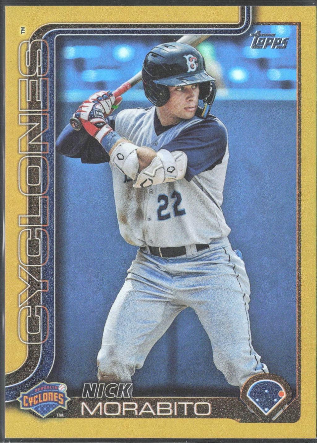 Nick Morabito [Gold Foil] #PD-194