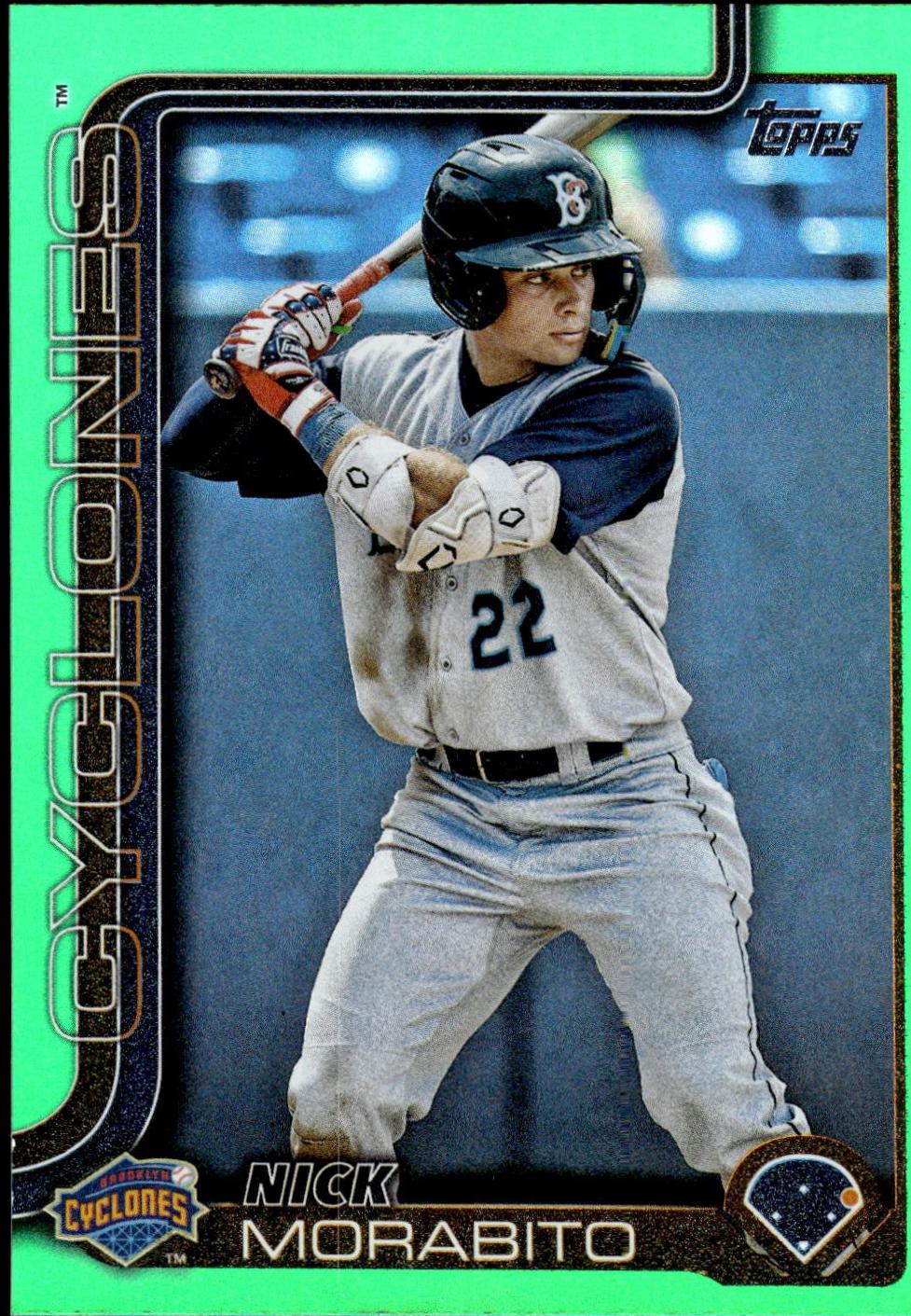 Nick Morabito [Green Foil] #PD-194