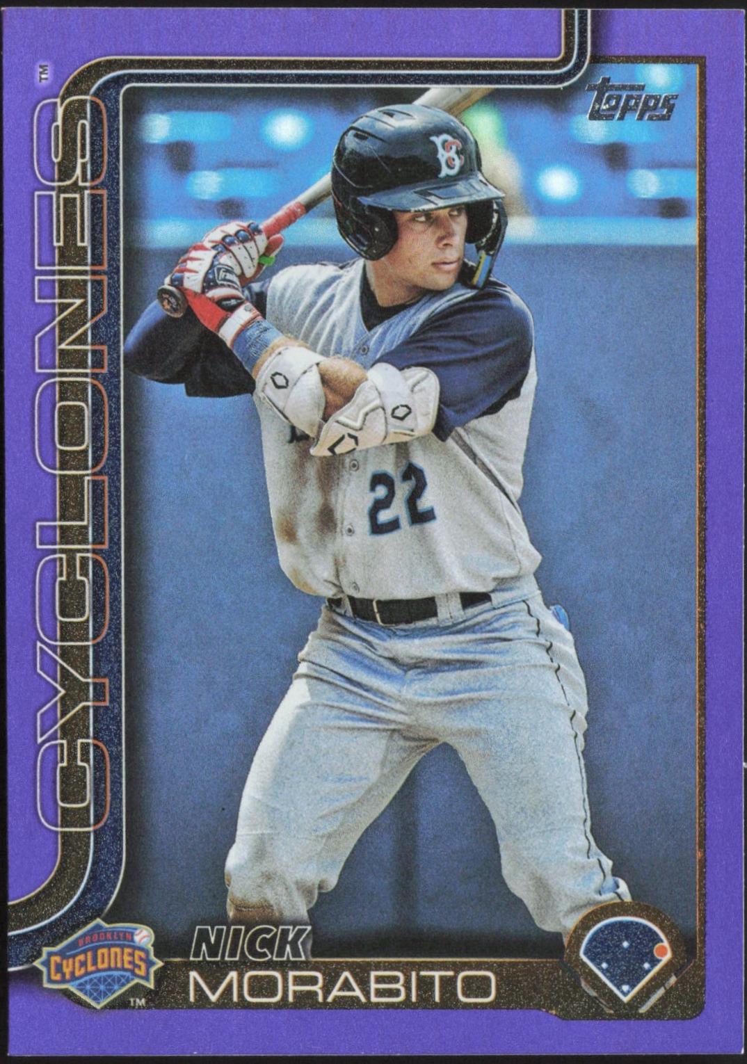 Nick Morabito [Purple Foil] #PD-194
