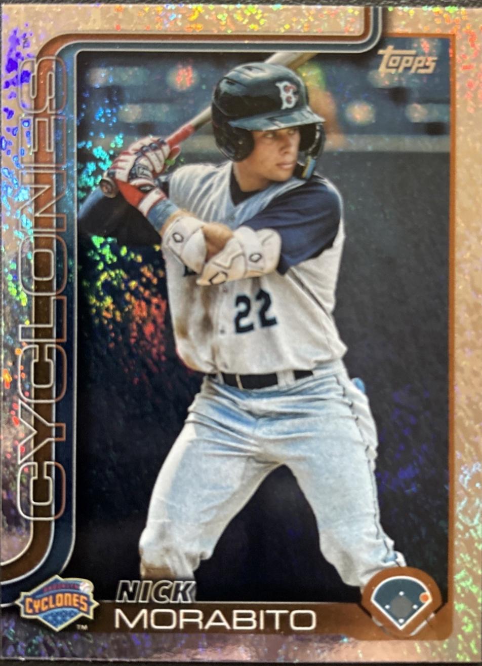 Nick Morabito [Sparkle Foil] #PD-194