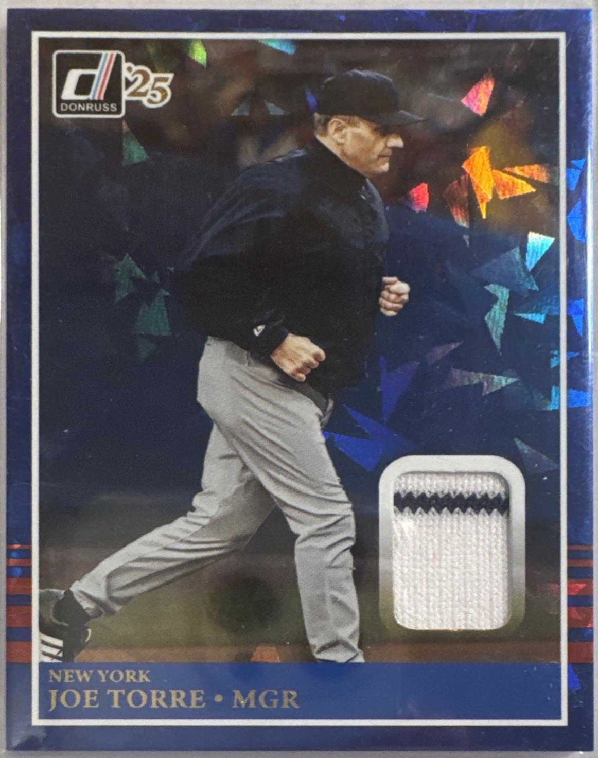 Joe Torre [Blue Ice] #MAT-JT