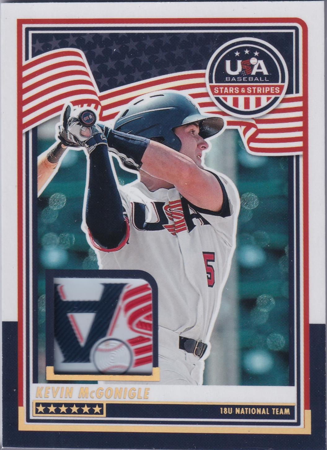 Kevin McGonigle [Team Tag] #USA-KM