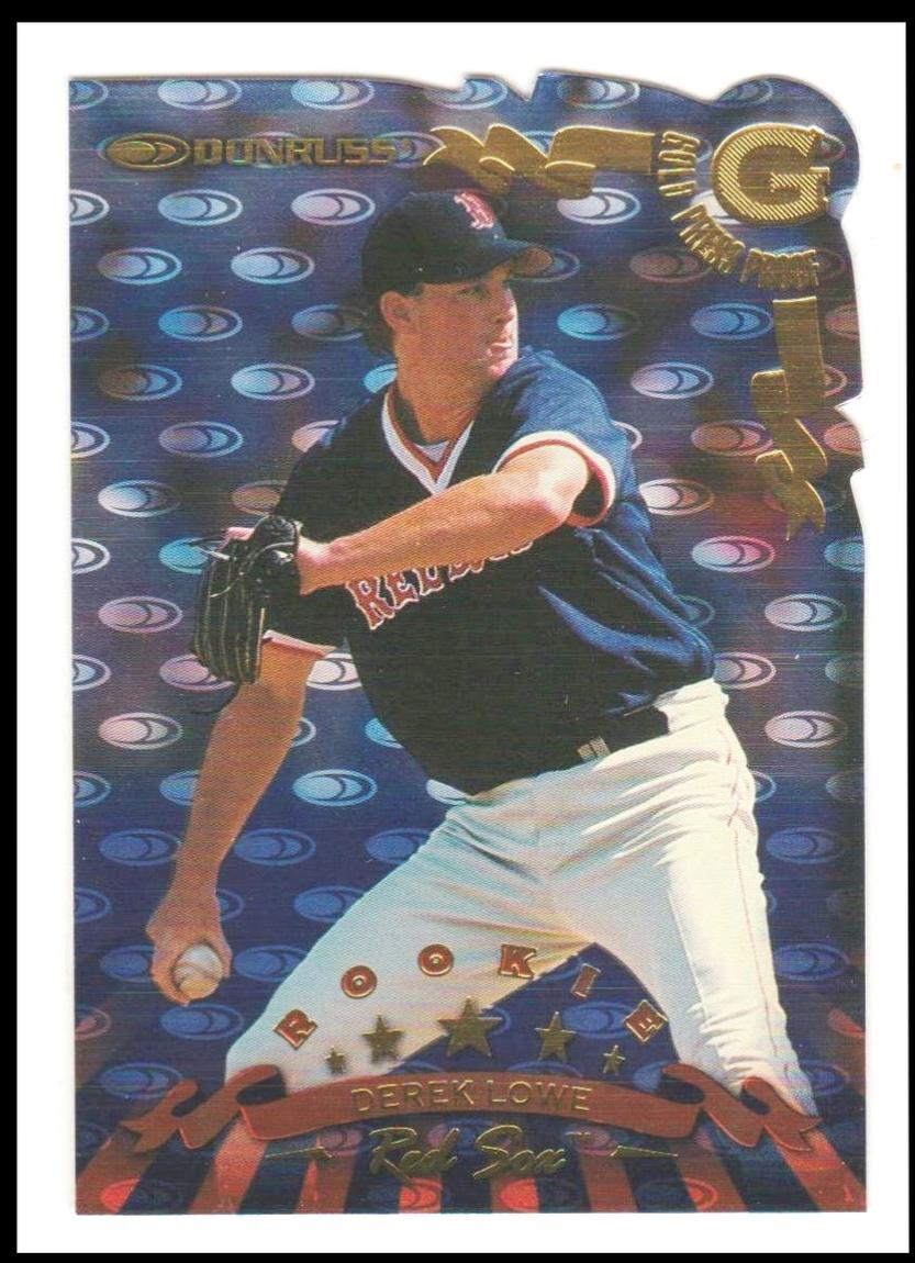 Derek Lowe [Gold Press Proof] #191
