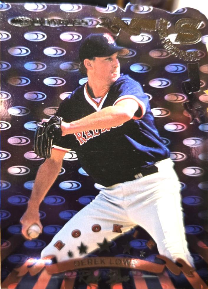 Derek Lowe [Silver Press Proof] #191