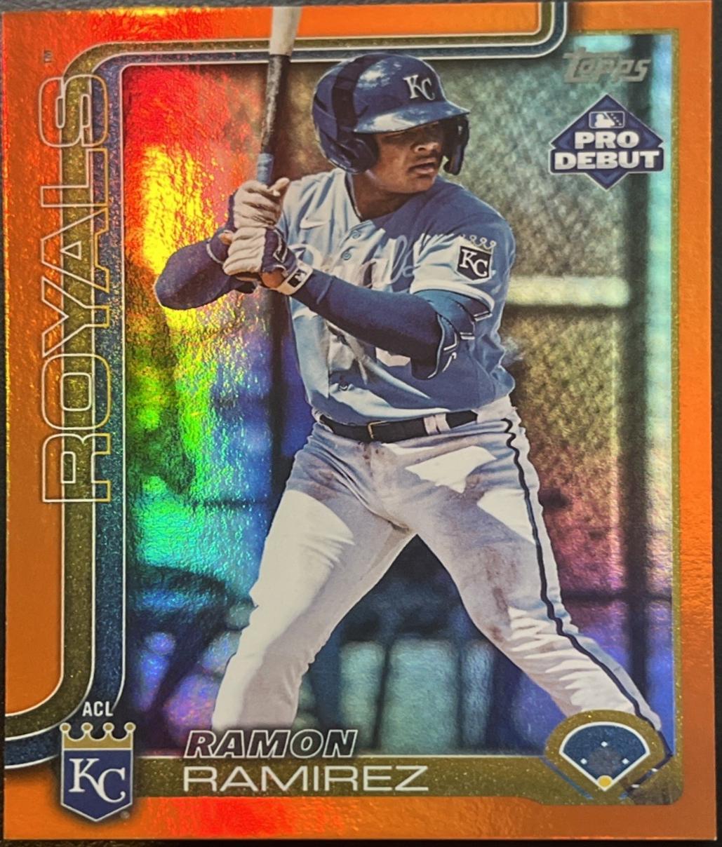 Ramon Ramirez [Orange Foil] #PD-73