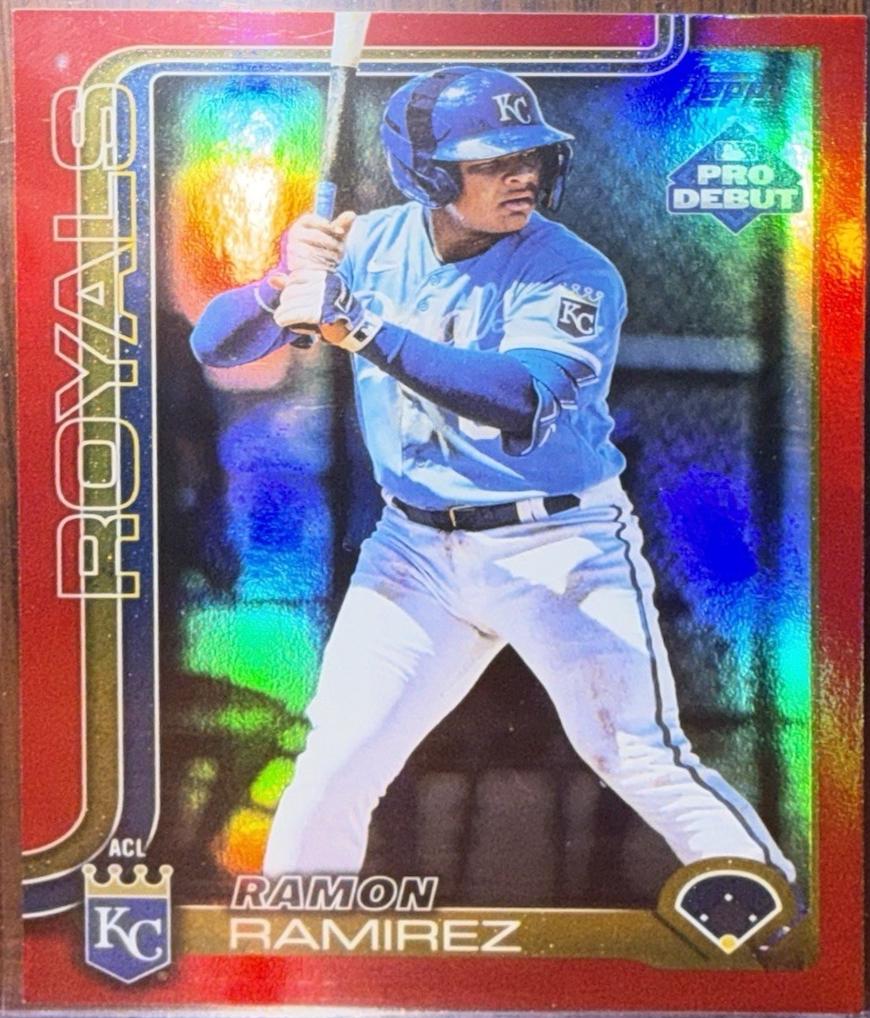 Ramon Ramirez [Red Foil] #PD-73