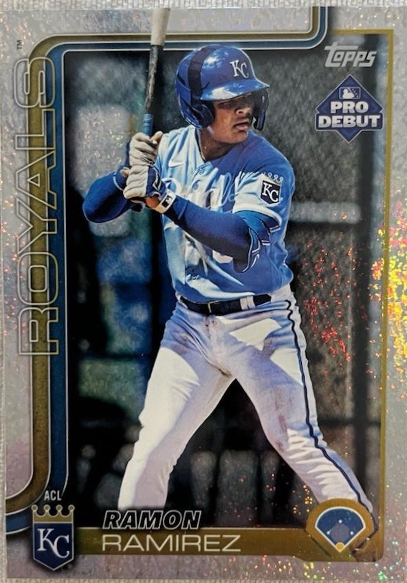 Ramon Ramirez [Sparkle Foil] #PD-73