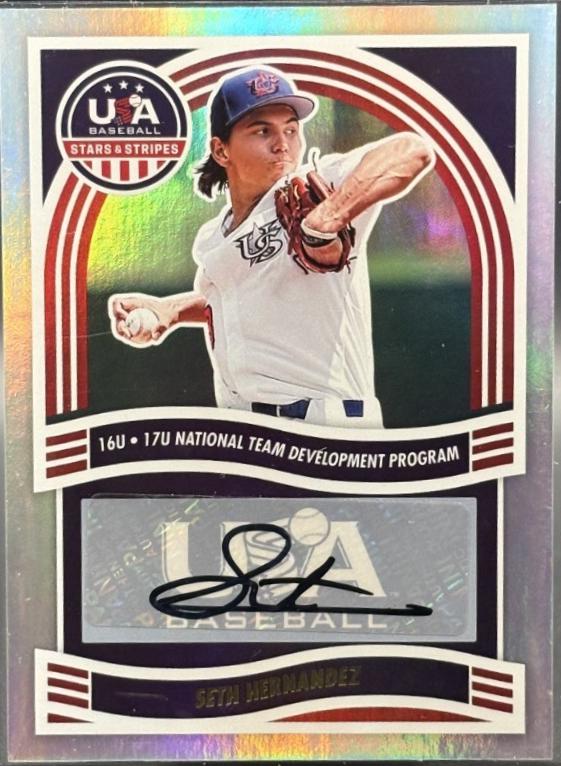 Seth Hernandez [Holo] #NTS-SH