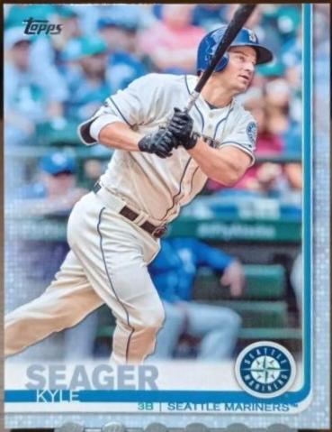 Kyle Seager [Father's Day Blue] #232