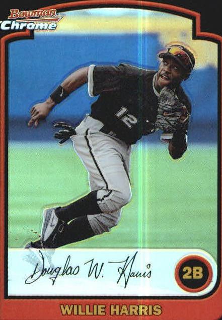 Willie Harris [Refractor] #59