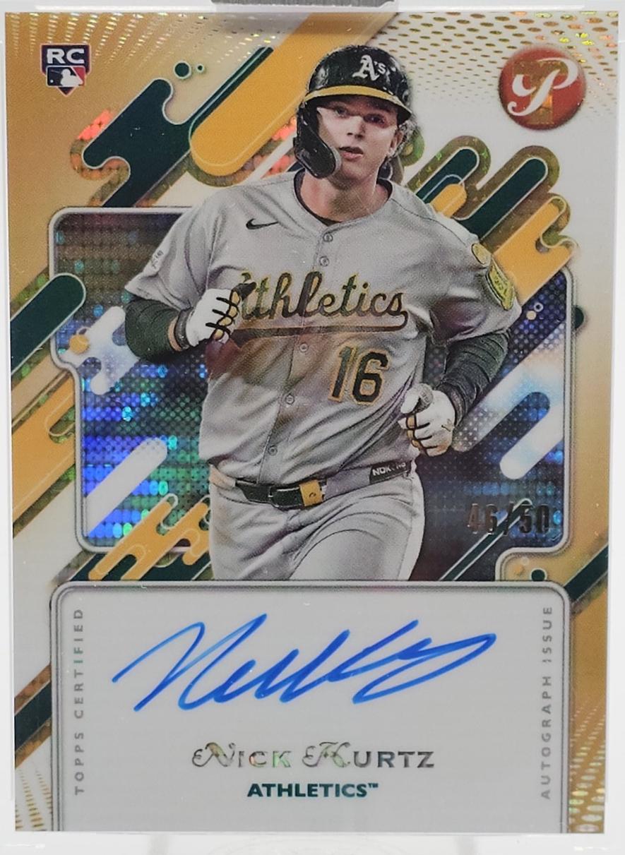 Nick Kurtz [Gold] #PA-NKU