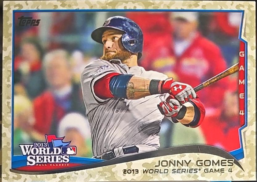 Jonny Gomes [Camo] #146