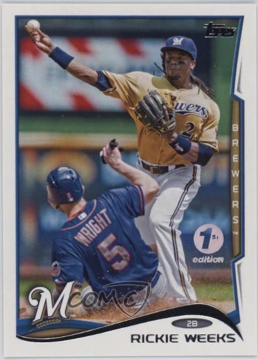 Rickie Weeks [1st Edition] #172