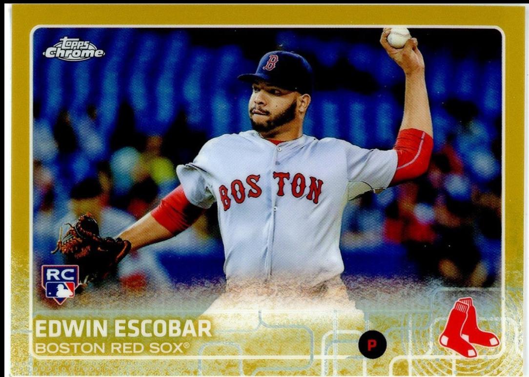 Edwin Escobar [Gold Refractor] #168