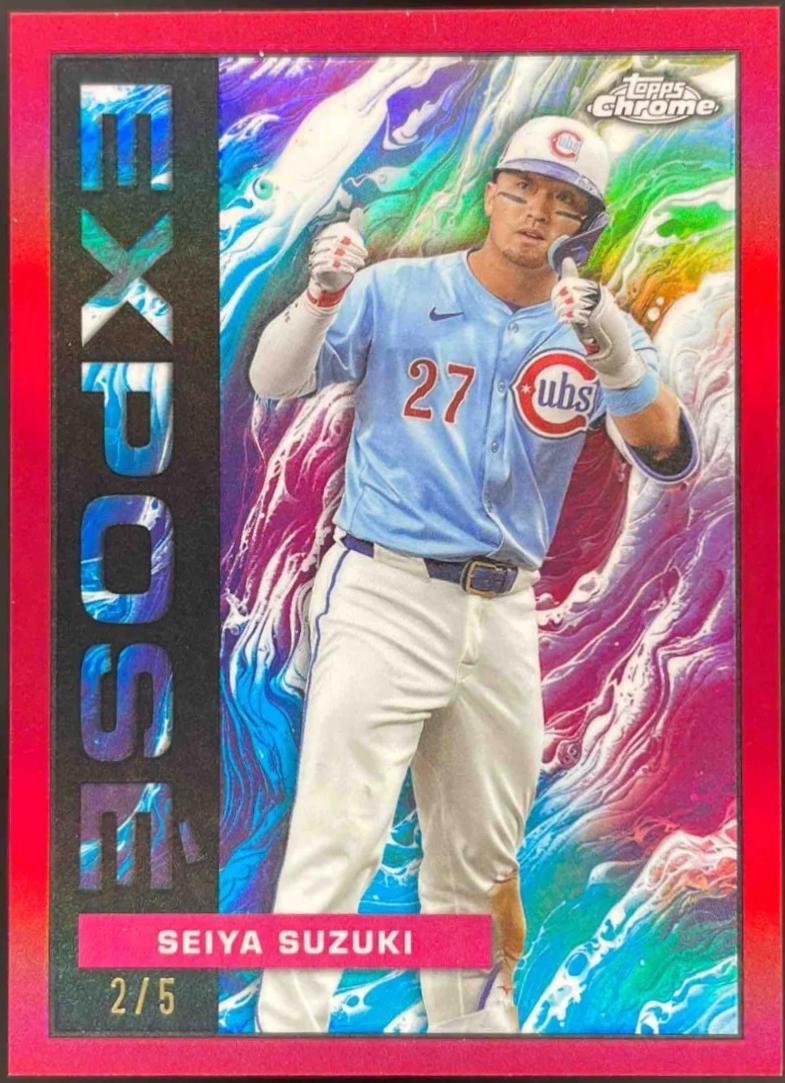 Seiya Suzuki [Red] #TCE-46