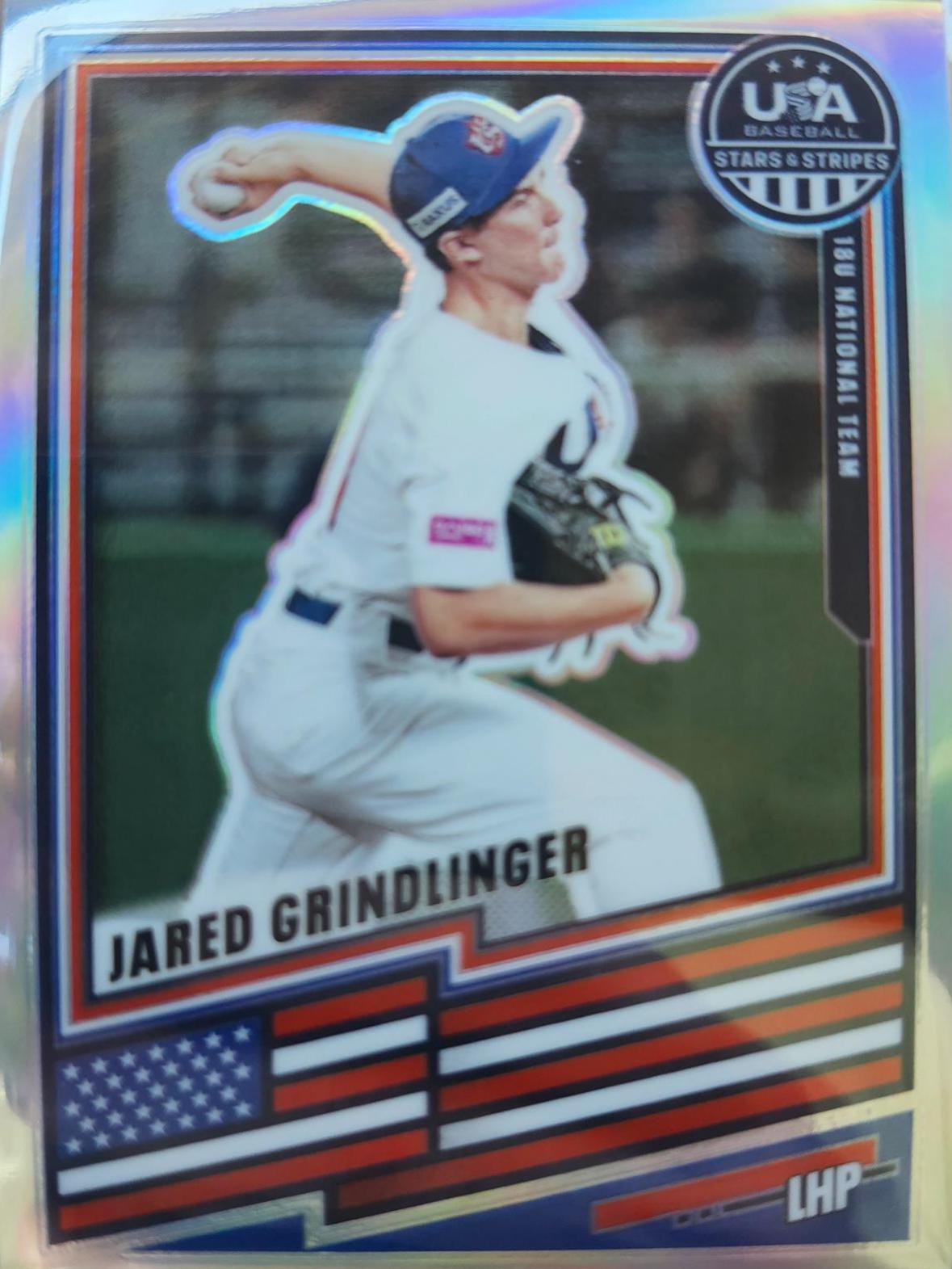 Jared Grindlinger [Silver] #91