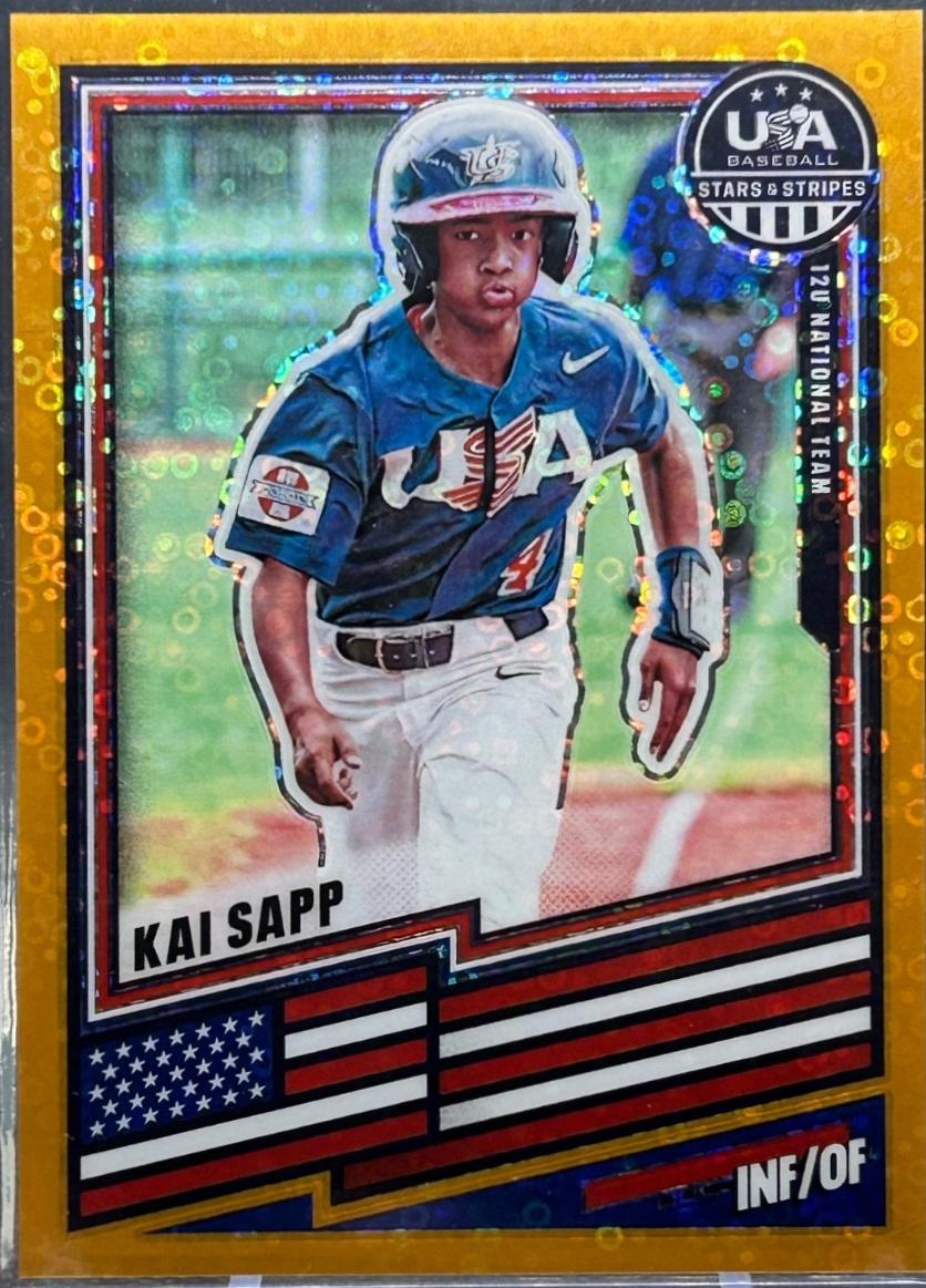 Kai Sapp [Disco Gold] #107