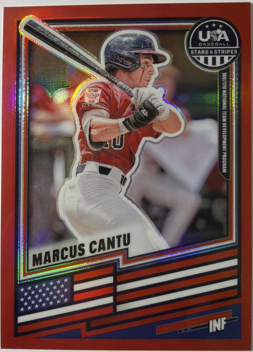 Marcus Cantu [Red] #148