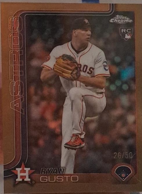 Ryan Gusto [Gold Refractor] #USC107