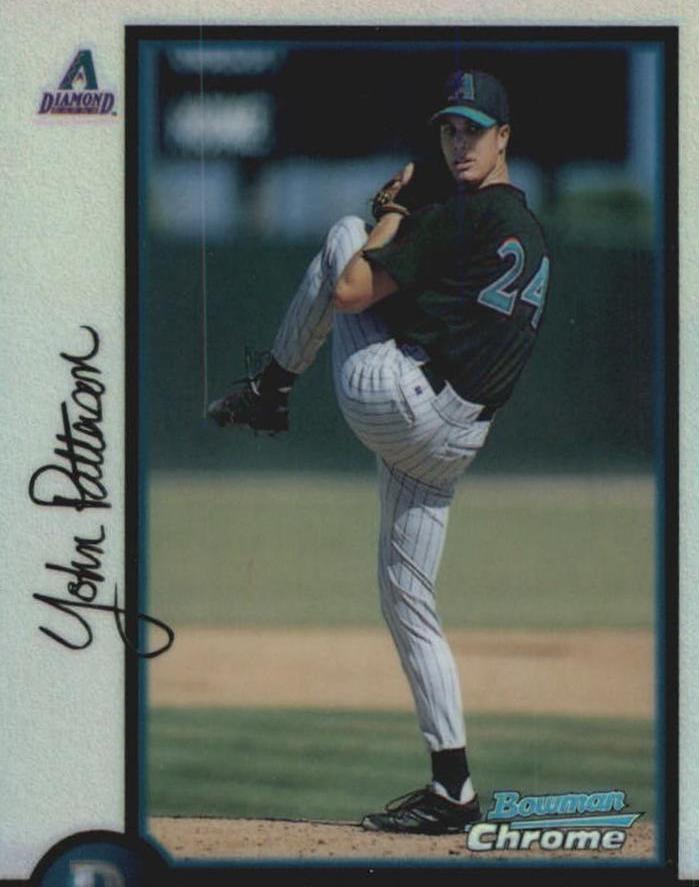 John Patterson [Refractor] #207