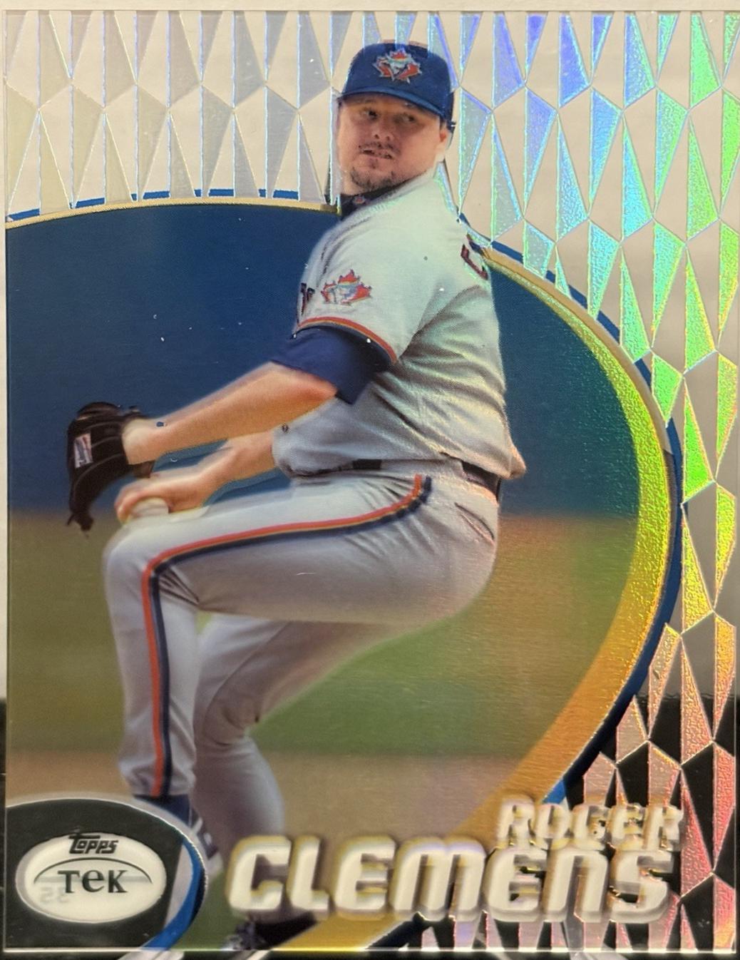 Roger Clemens [Pattern 35] #21
