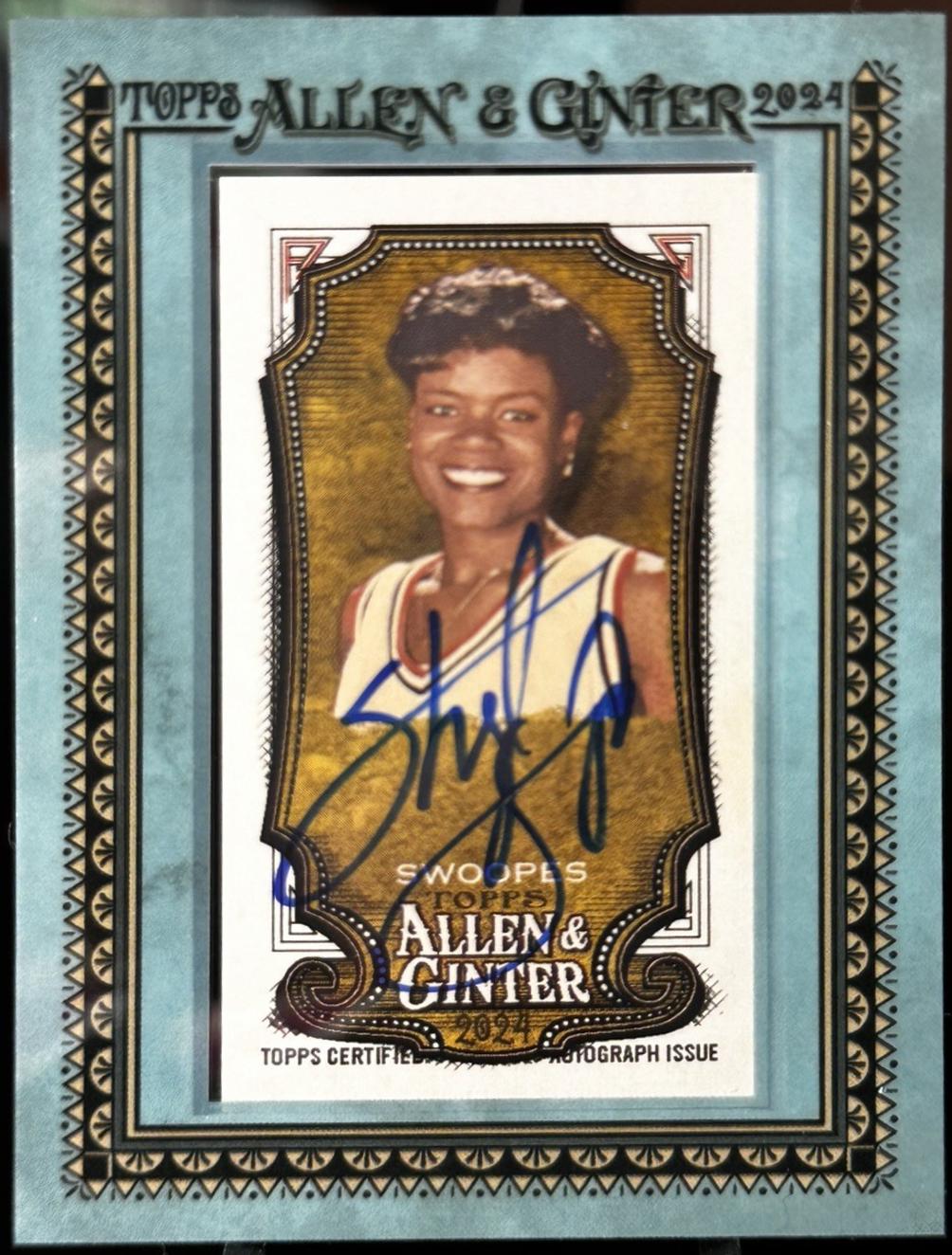 Sheryl Swoopes [Blue] #MA-SS