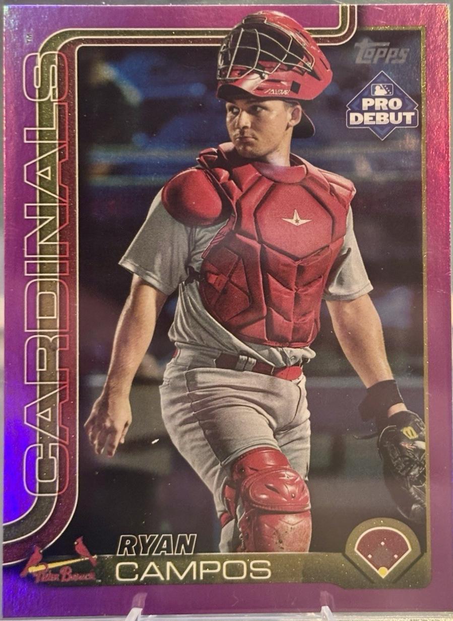 Ryan Campos [Fuchsia Foil] #PD-141