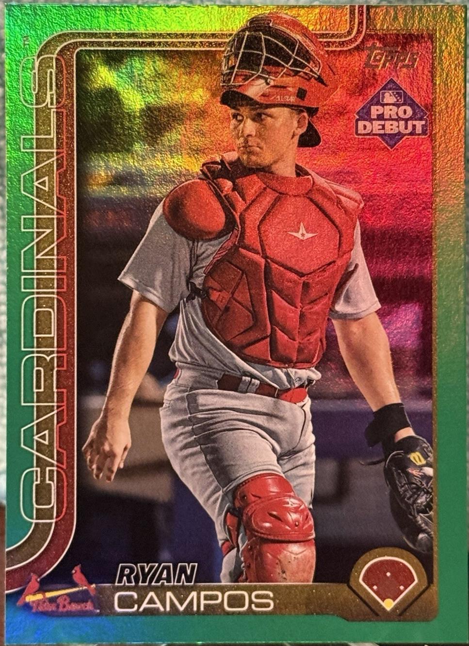Ryan Campos [Green Foil] #PD-141
