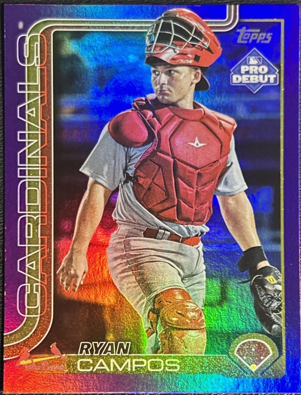 Ryan Campos [Purple Foil] #PD-141