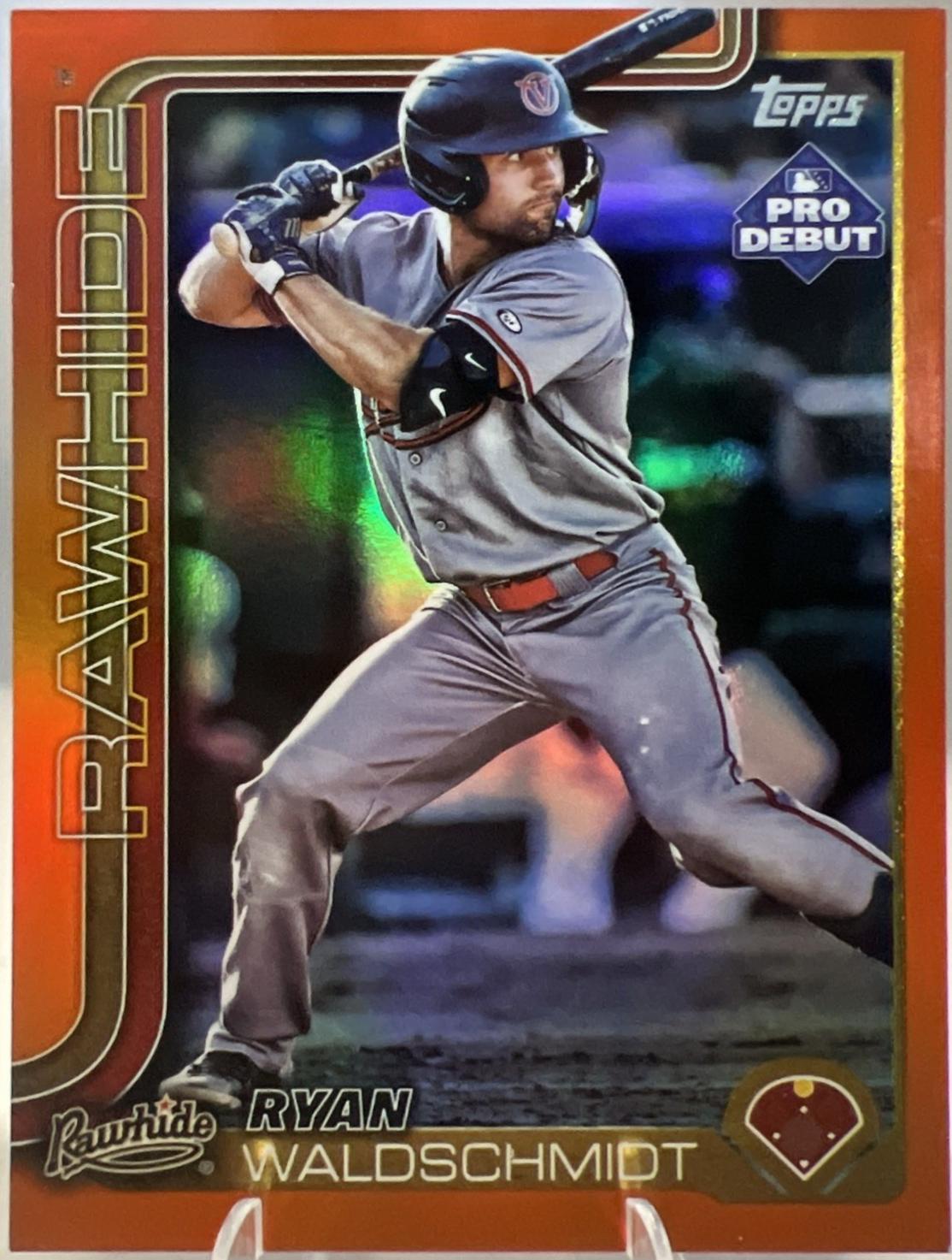 Ryan Waldschmidt [Orange Foil] #PD-168