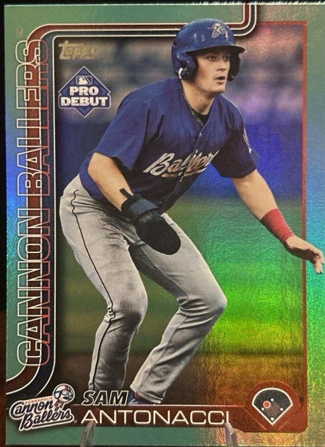 Sam Antonacci [Aqua Foil] #PD-109