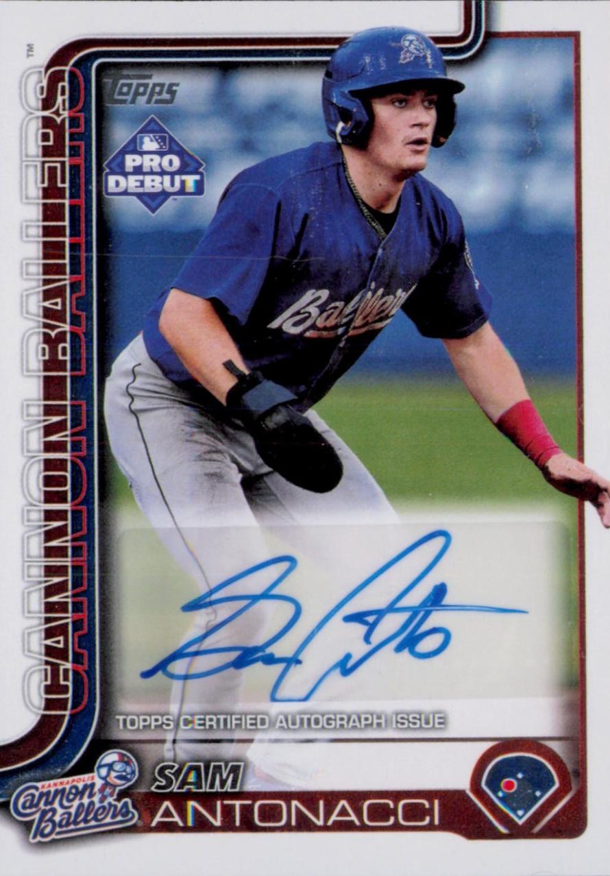 Sam Antonacci [Autograph] #PD-109