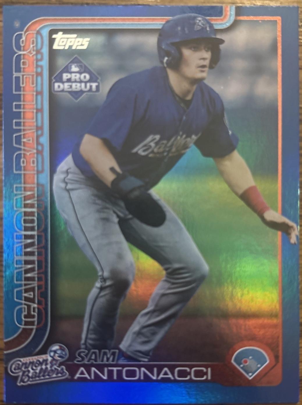 Sam Antonacci [Blue Foil] #PD-109