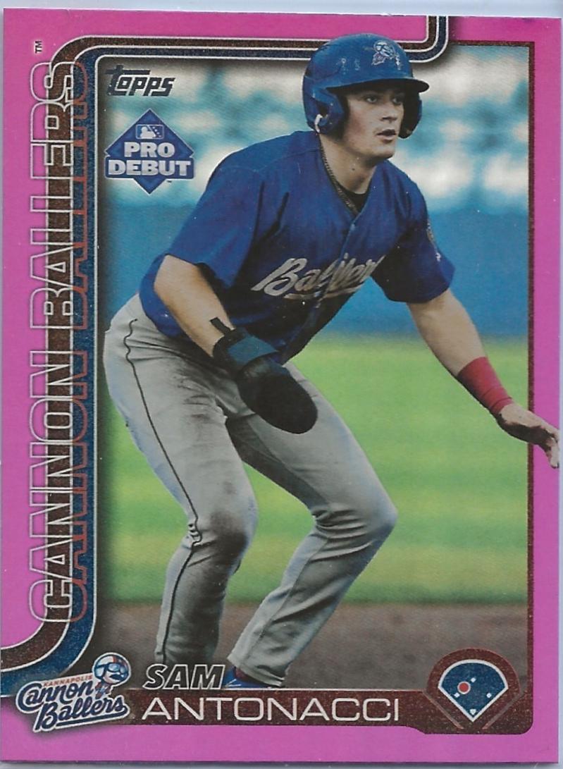 Sam Antonacci [Fuchsia Foil] #PD-109