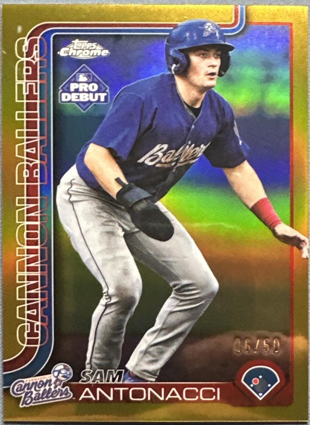 Sam Antonacci [Gold Foil] #PD-109