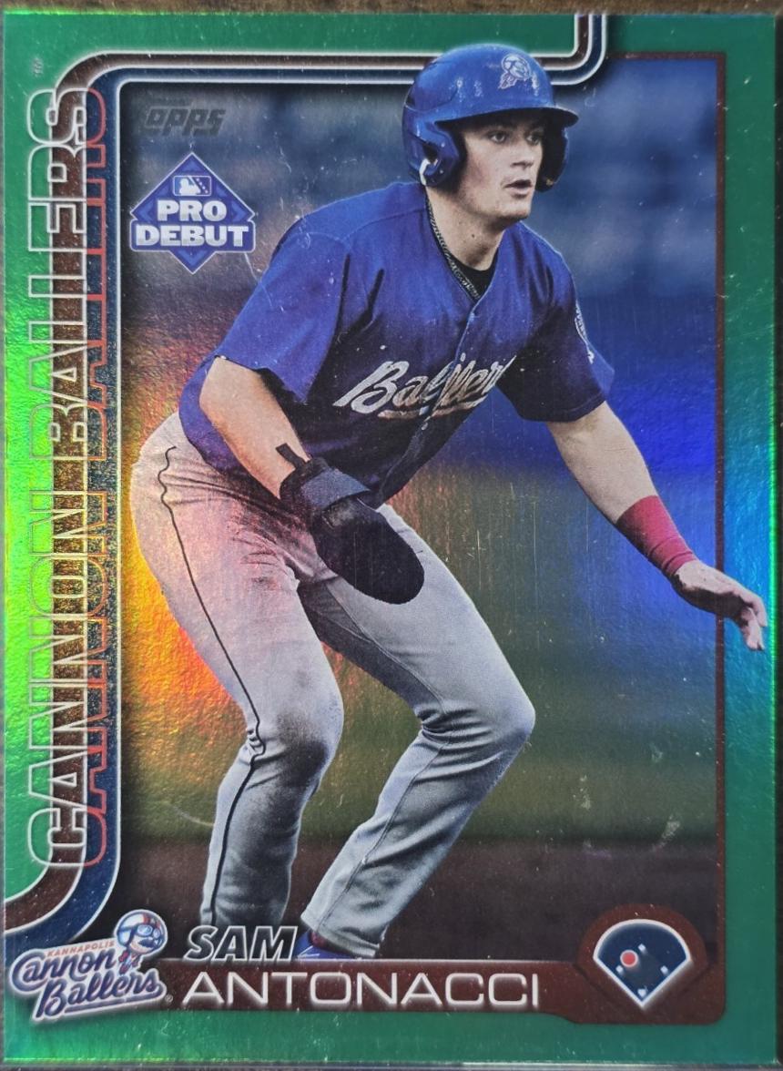 Sam Antonacci [Green Foil] #PD-109