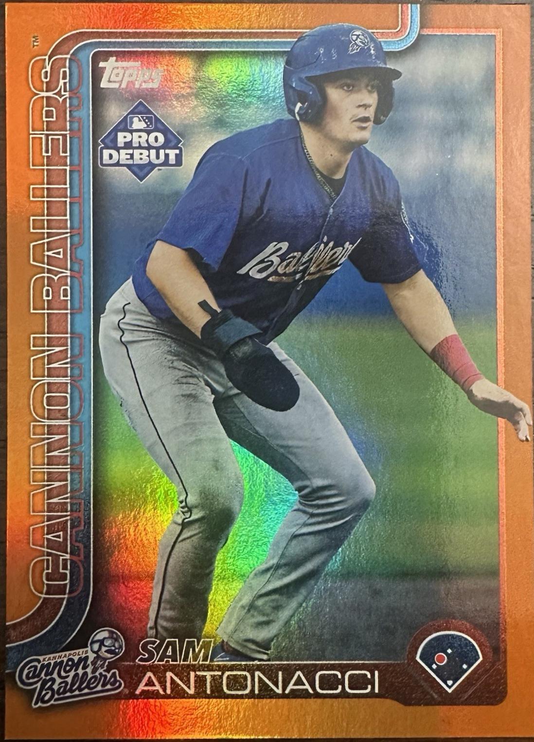Sam Antonacci [Orange Foil] #PD-109