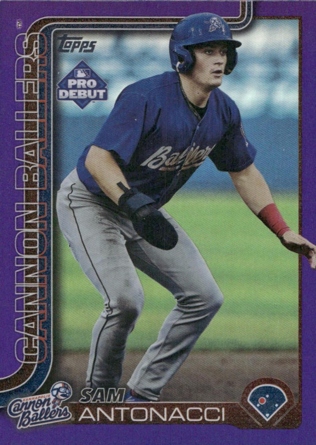 Sam Antonacci [Purple Foil] #PD-109