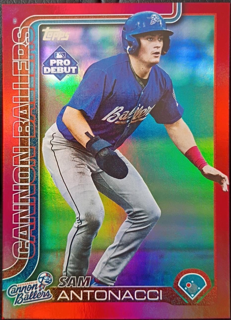 Sam Antonacci [Red Foil] #PD-109