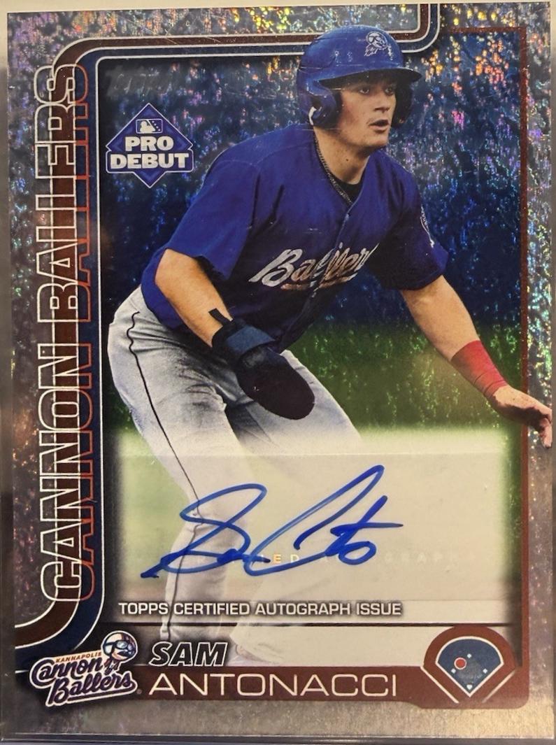 Sam Antonacci [Sparkle Foil Autograph] #PD-109