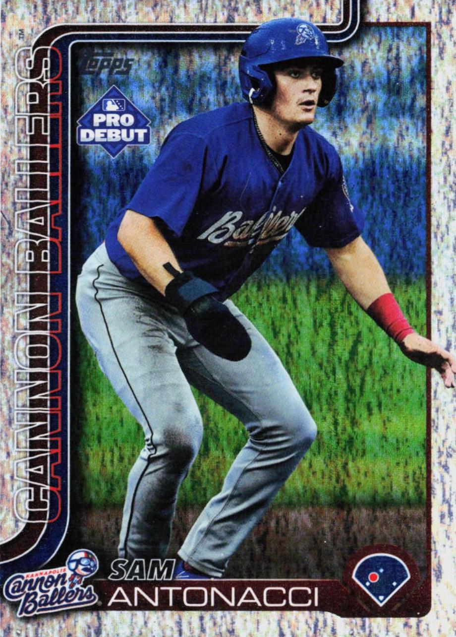 Sam Antonacci [Sparkle Foil] #PD-109
