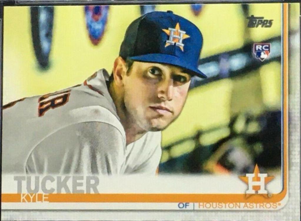 Kyle Tucker [In Dugout] #60