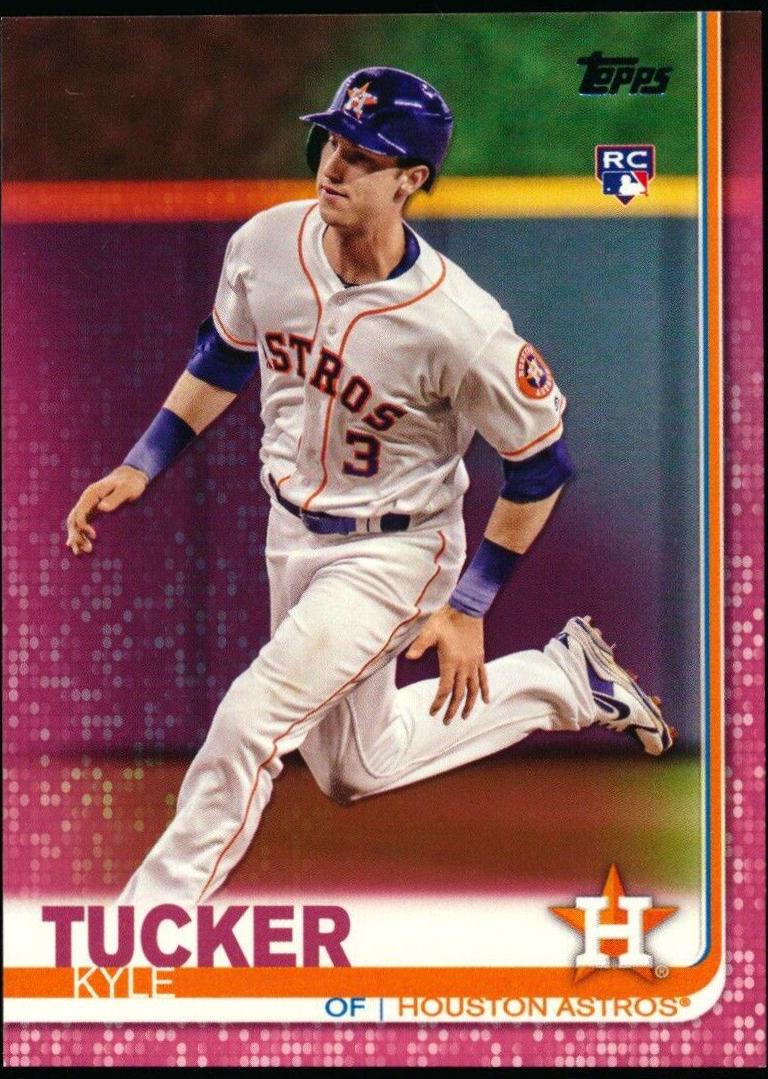 Kyle Tucker [Mother's Day Pink] #60