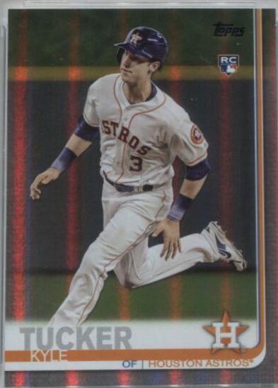Kyle Tucker [Rainbow Foil] #60