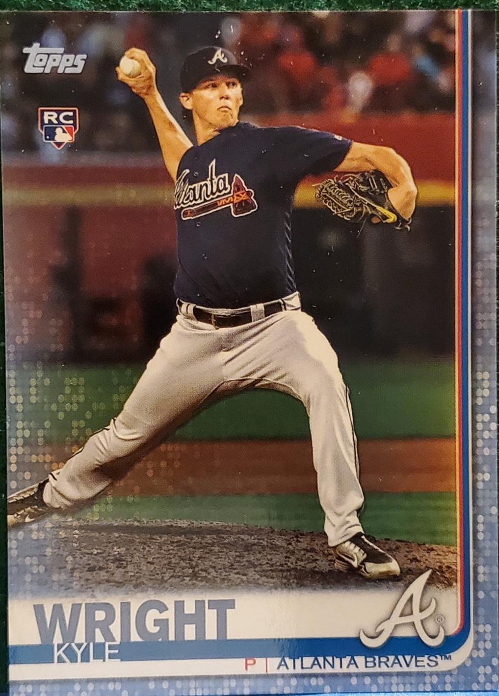 Kyle Wright [Father's Day Blue] #473