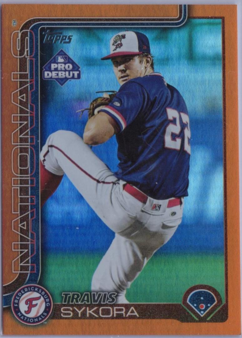 Travis Sykora [Orange Foil] #PD-8