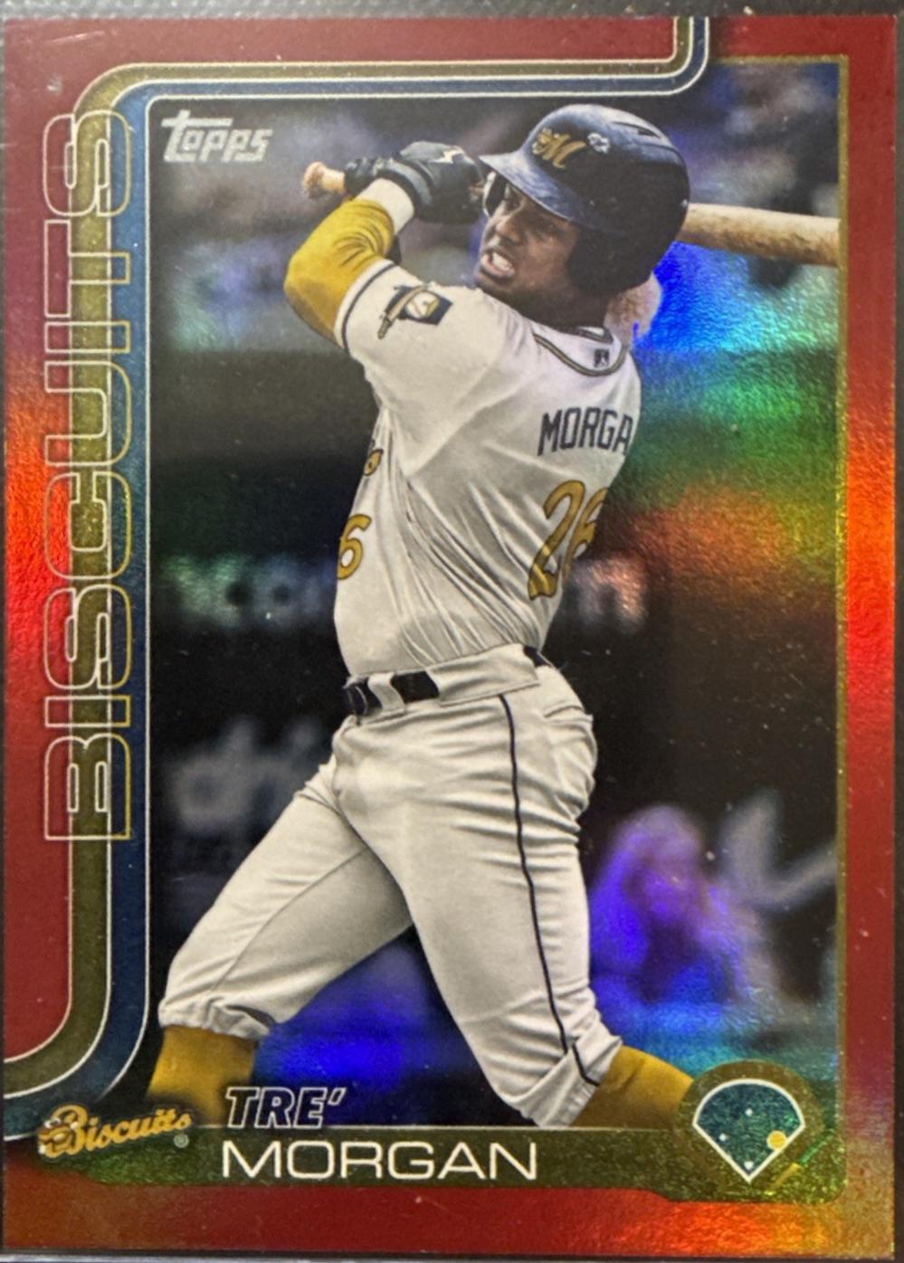 Tre' Morgan [Red Foil] #PD-87